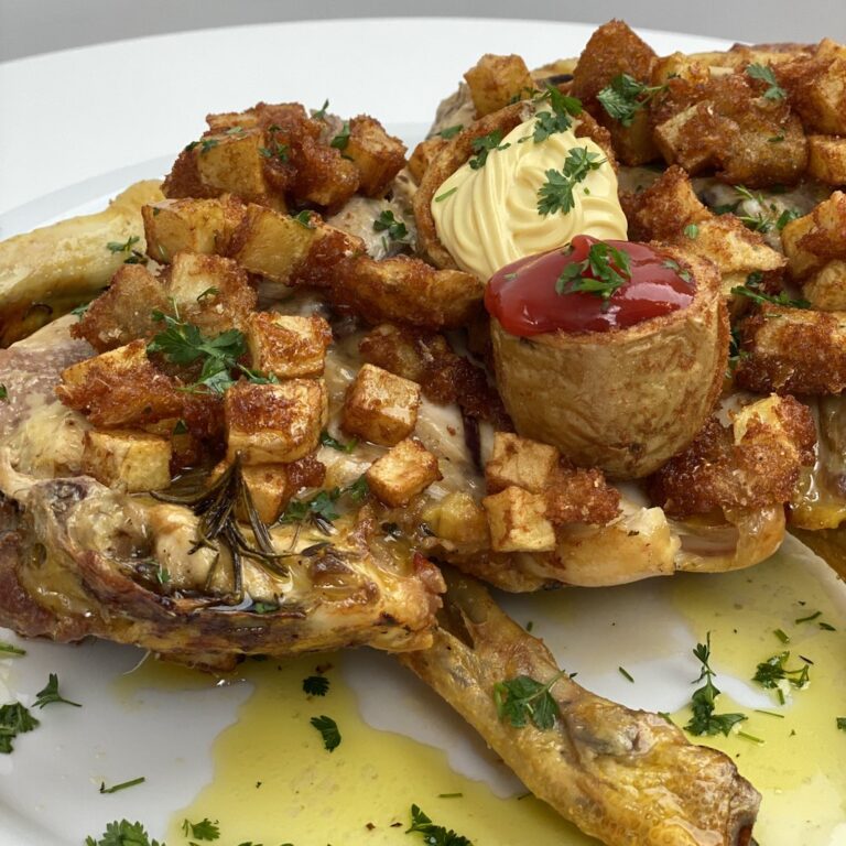 Il revisite le poulet rôti du dimanche