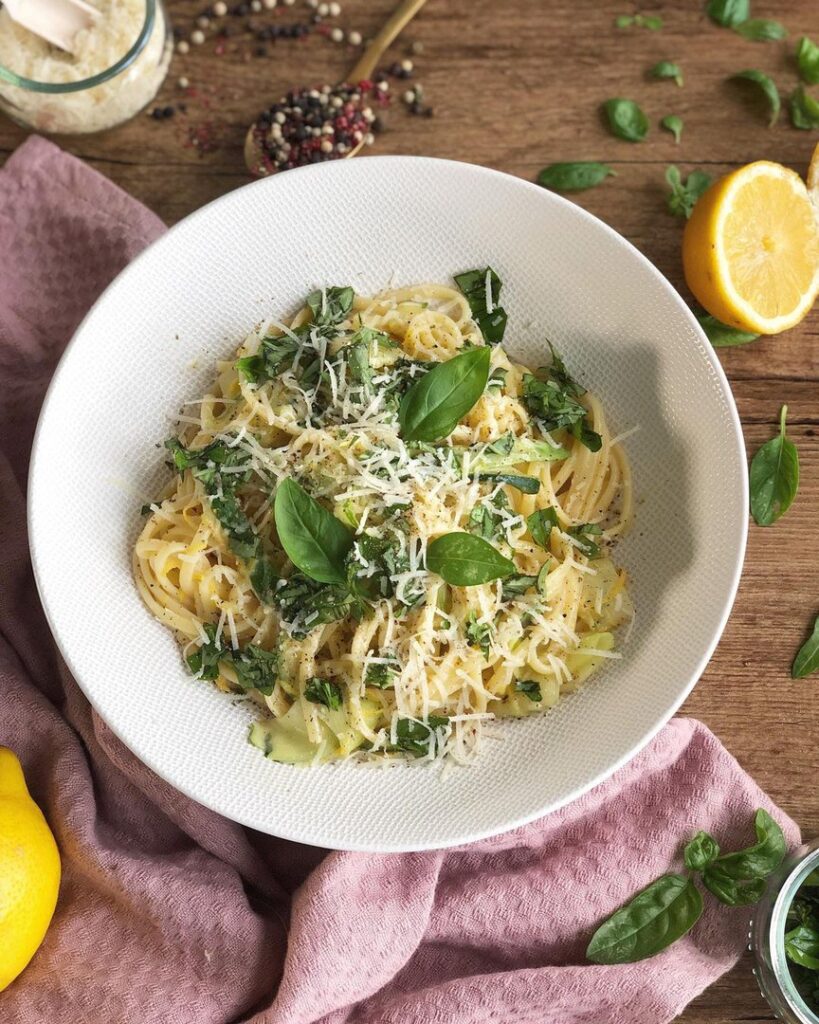 Linguine citron