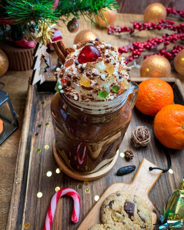 Chocolat chaud maison vegan à la fève tonka Chocolat chaud maison vegan à la fève tonka