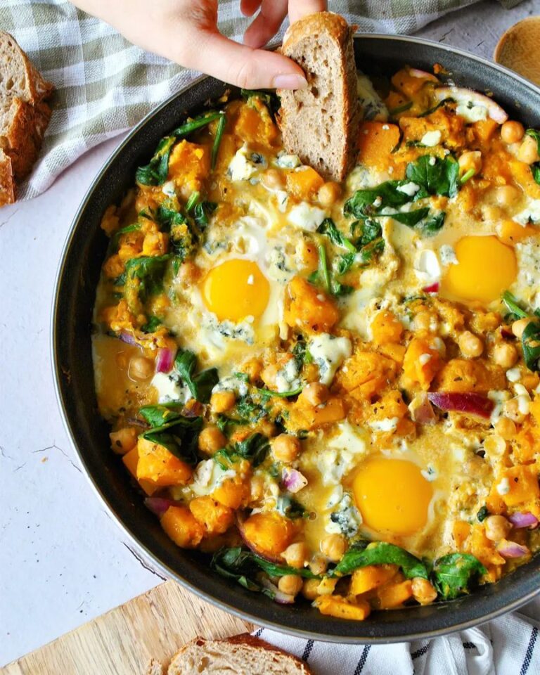 Shakshuka butternut et bleu