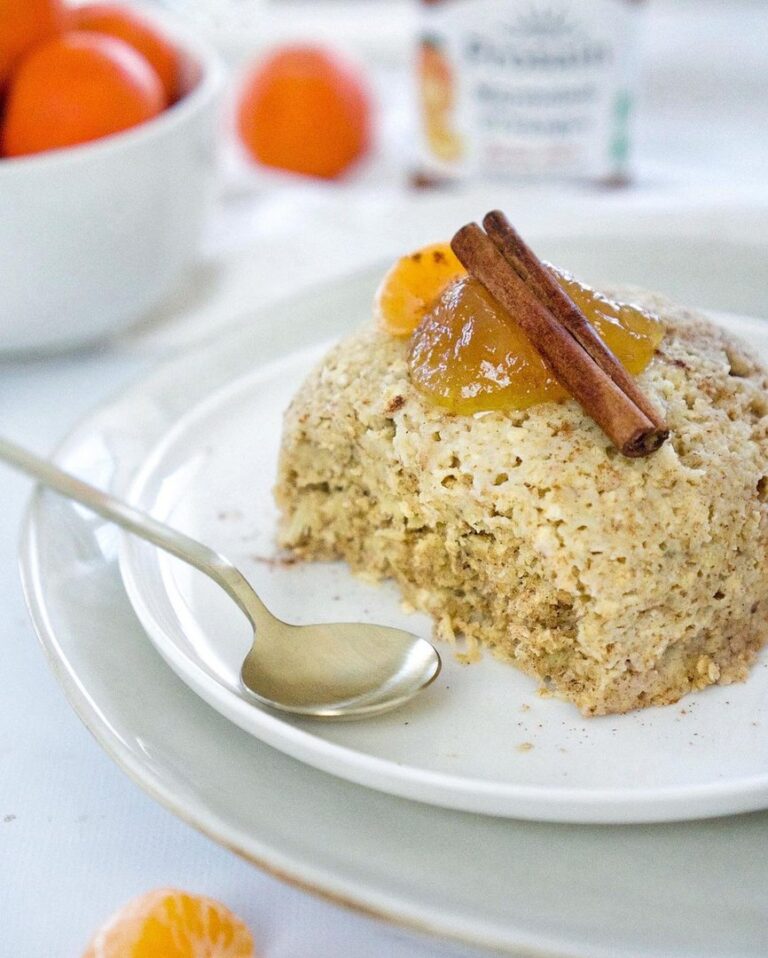 Bowl cake aux épices