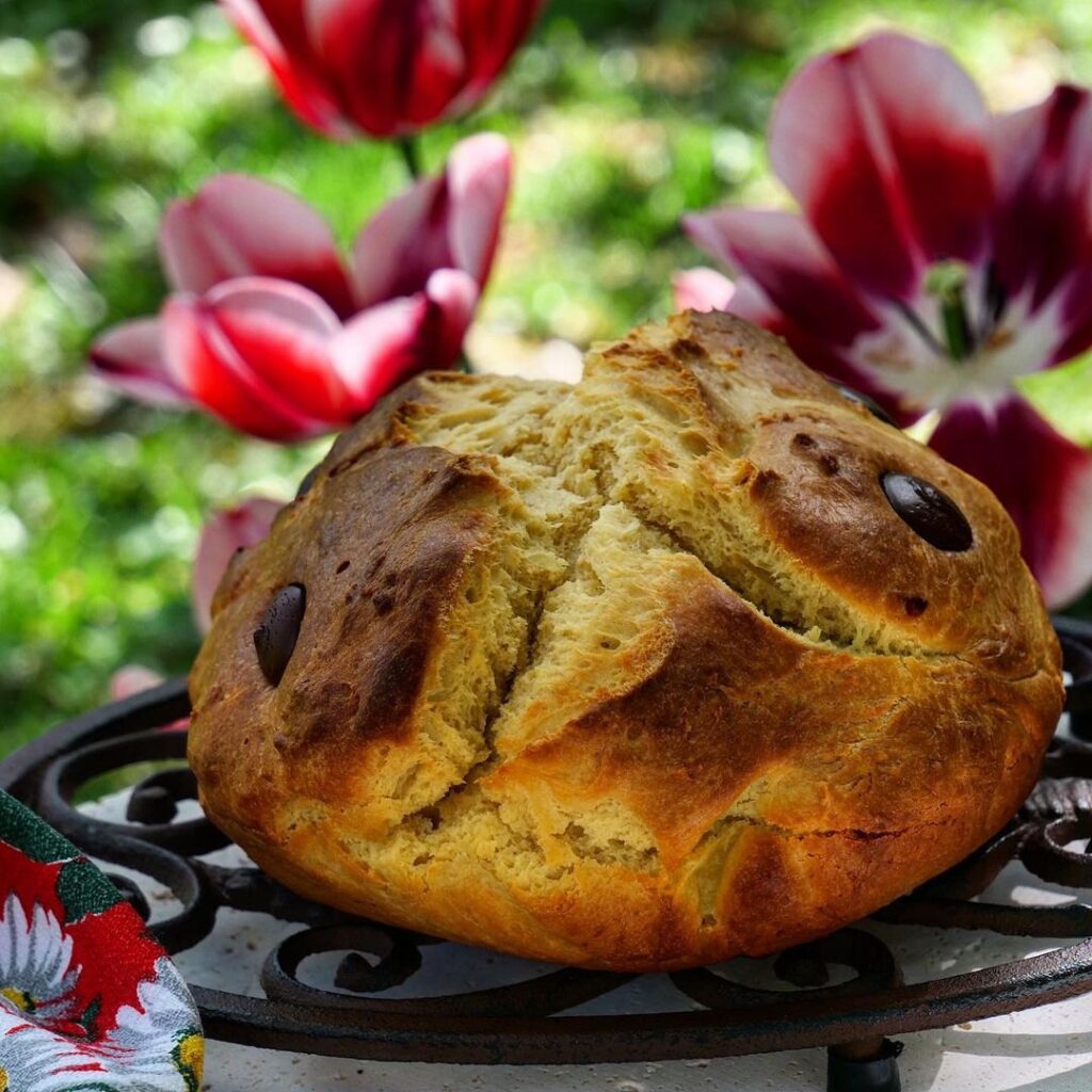 Brioche maison au chocolat