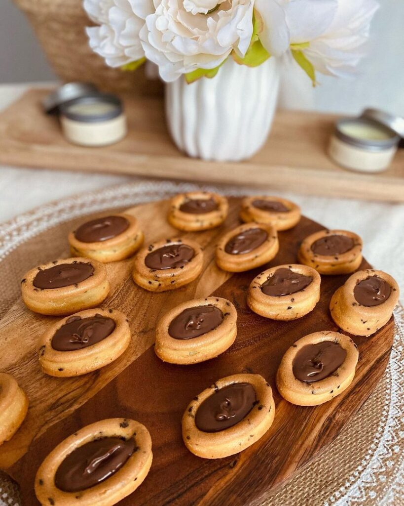 Mini tigré nutella revisité