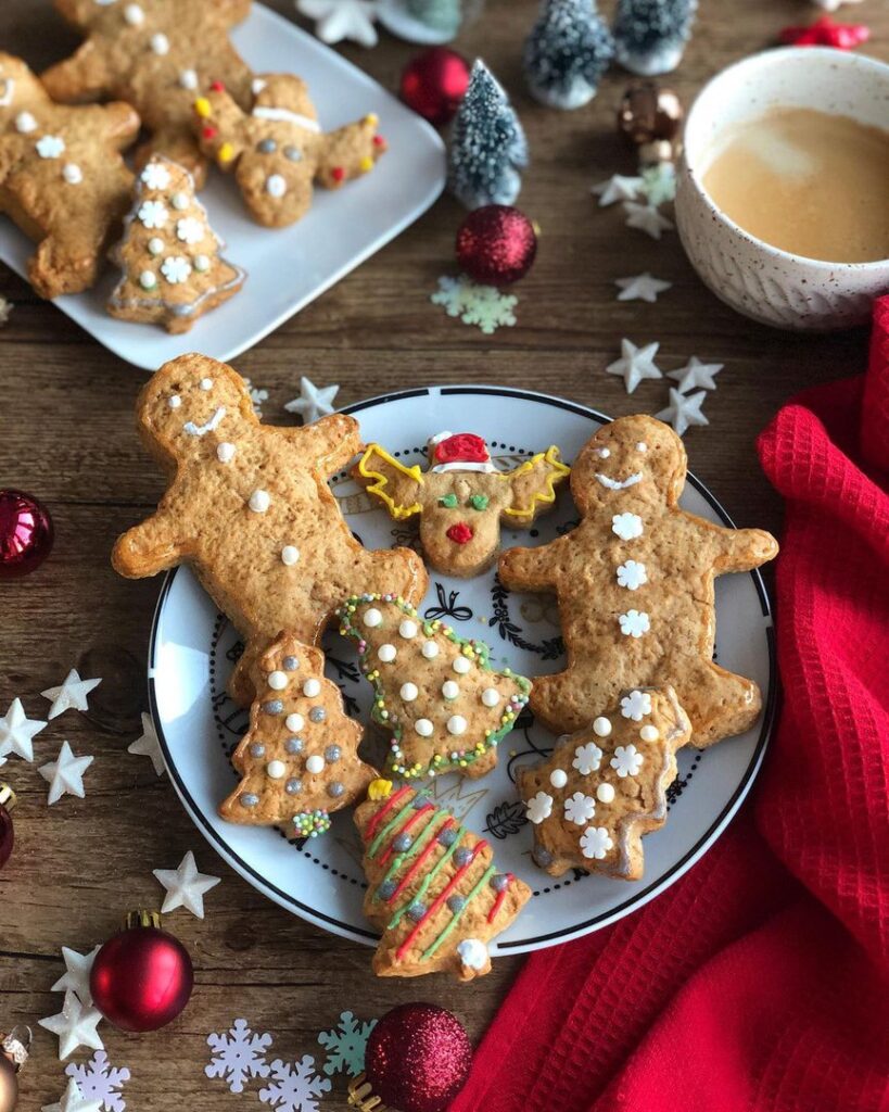 Gingerbread cookies