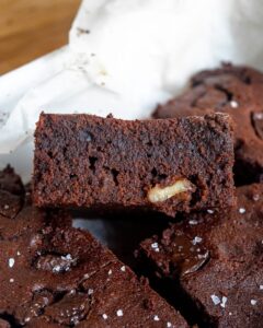 Brownie au chocolat et au café