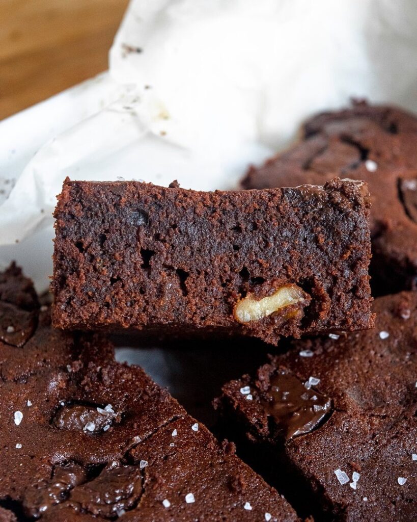 Brownie au chocolat et au café