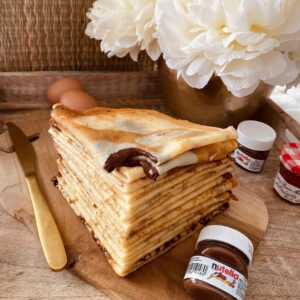 Pâte à crêpes au robot Pâte à crêpes au robot
