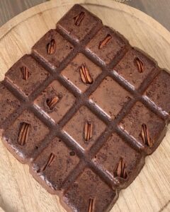 Brownie chocolat noix de pécan