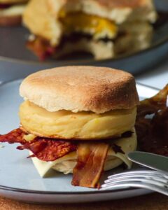 Vegan McMuffin