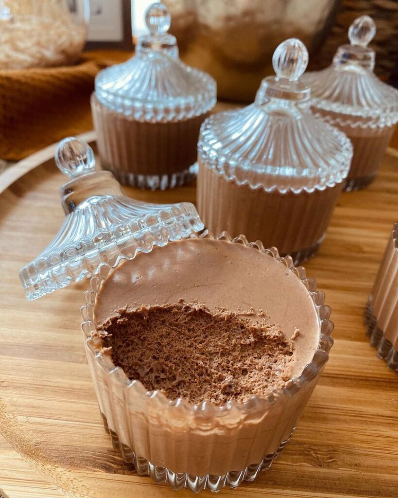 Mousse express au chocolat au lait