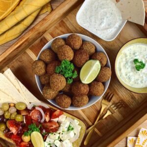 Mes falafels maison