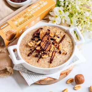 Porridge peanut oat