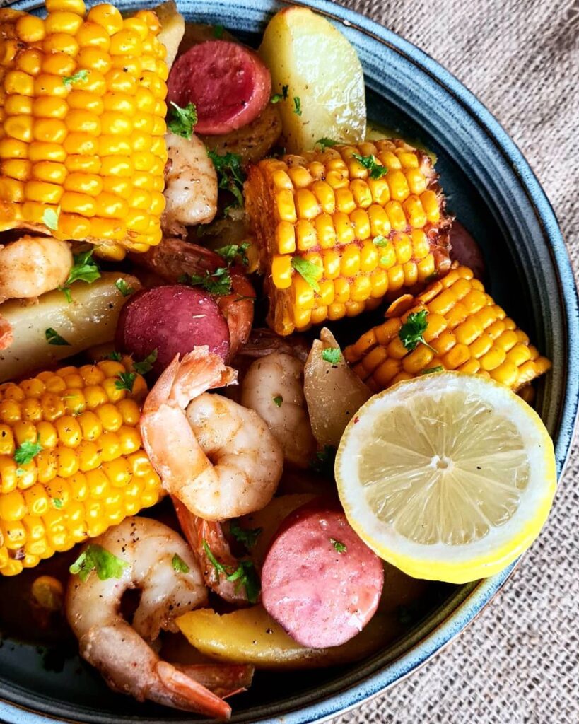 Seafood boil