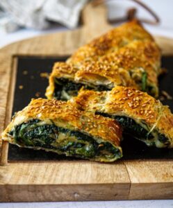 Tarte roulée aux épinards Tarte roulée aux épinards