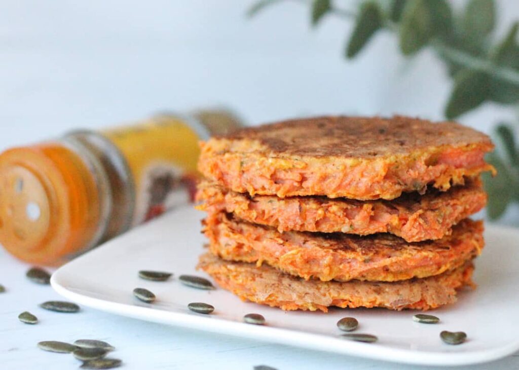 Galettes de carottes