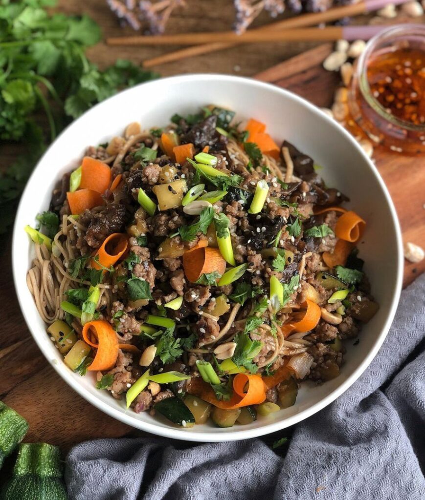 Shanghai noodles