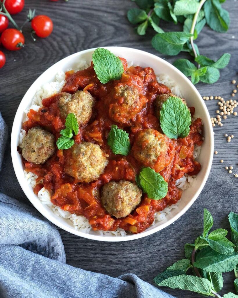 Curry de kofta