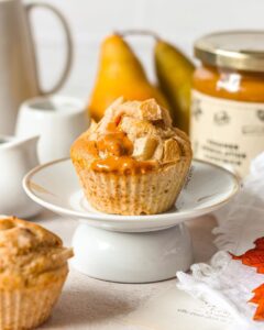 Muffins poire et Spéculoos