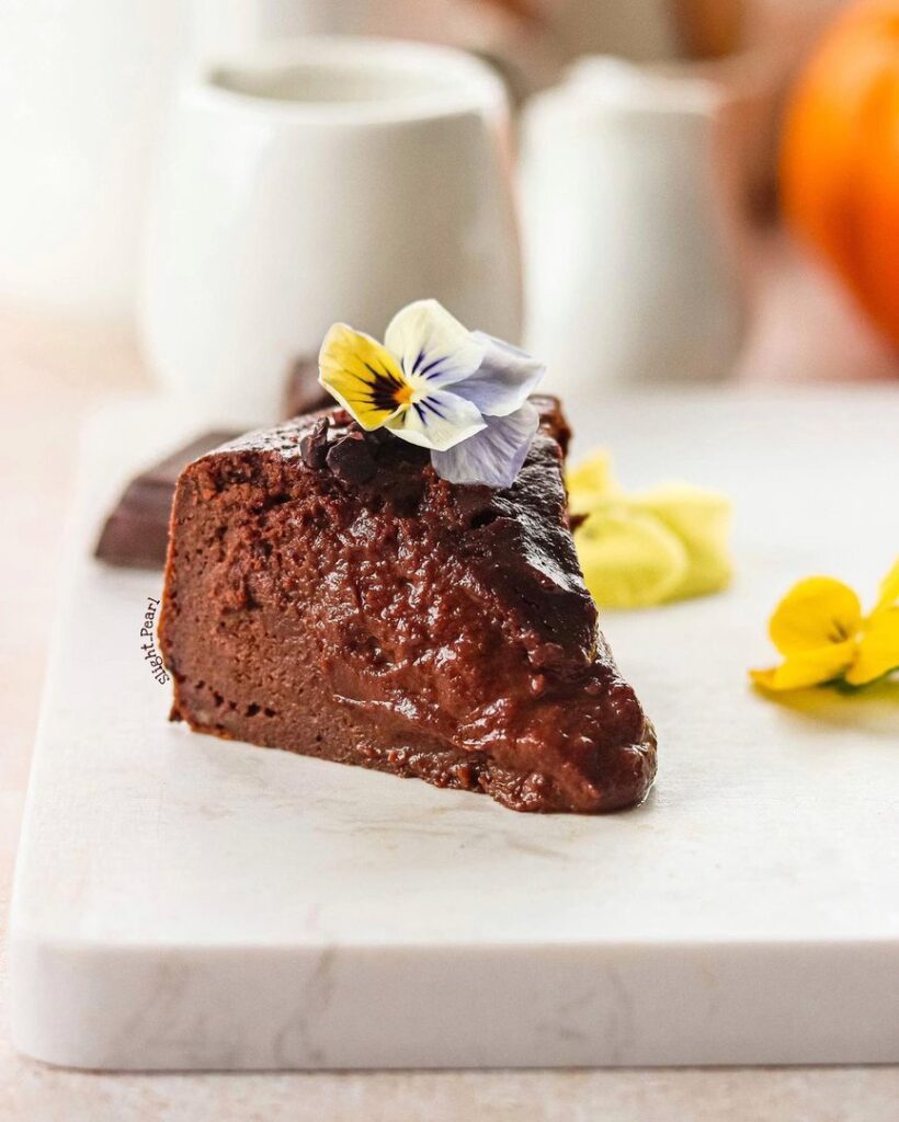Fondant au chocolat d&rsquo;automne