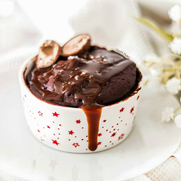 Mug cake vegan au chocolat Mug cake vegan au chocolat