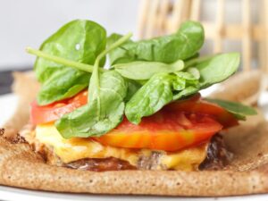 Burger galette