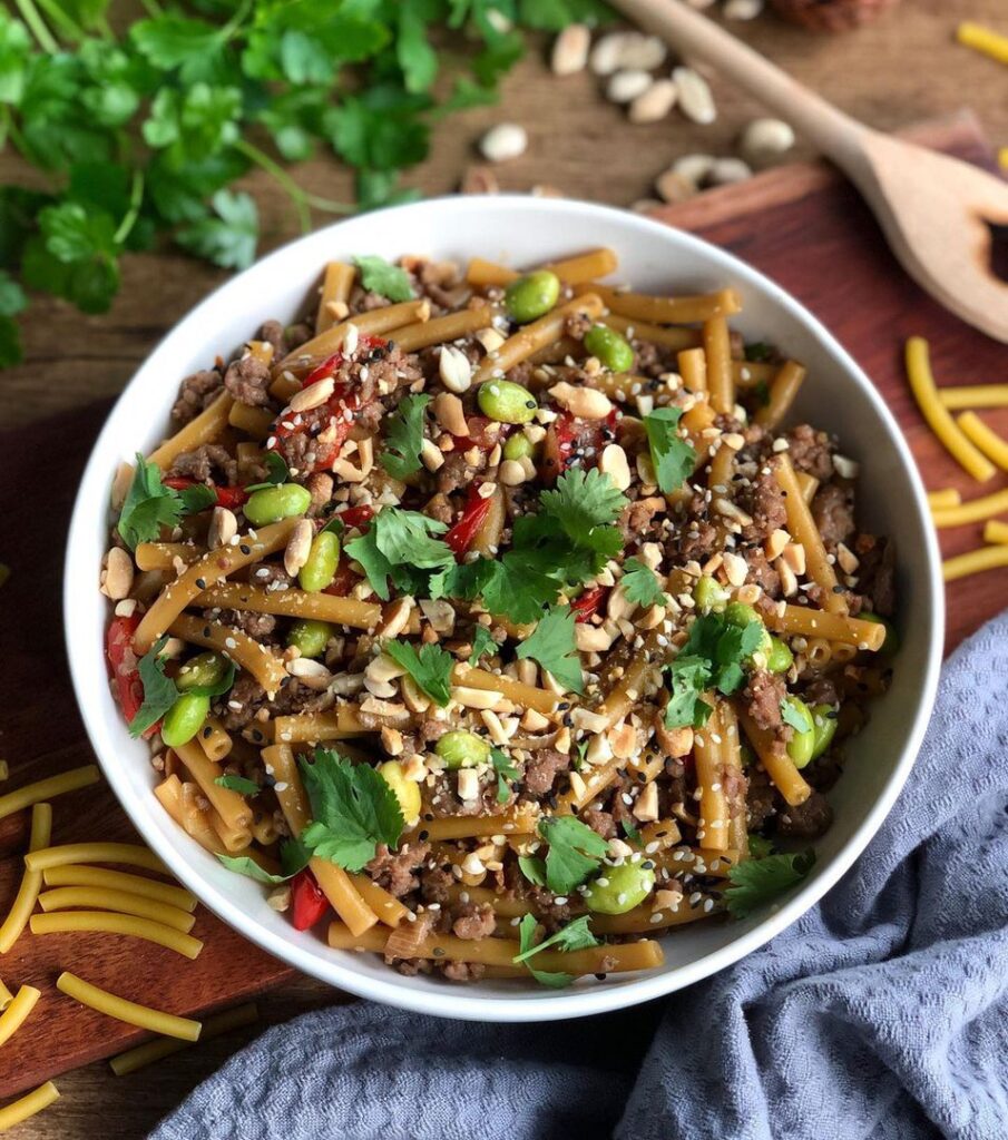Macaronis chinois