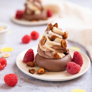 Mini-Eisdesserts nach italienischer Art