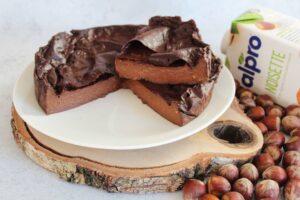 Flan choco-noisettes