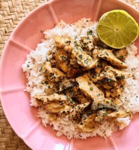 Poulet coco