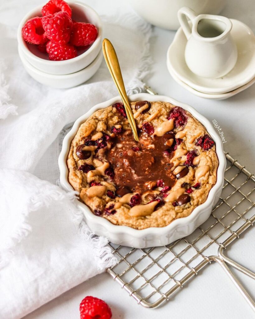 Choco Baked oat