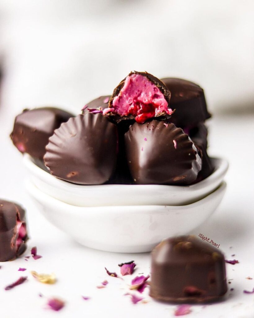 Choclat hibiscus – framboises