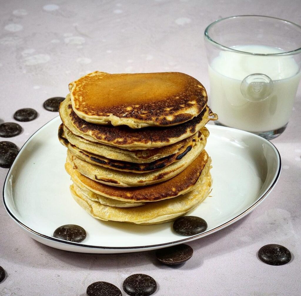 Pancake au sirop d&rsquo;érable