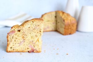 Cake aux lardons et à l’oignon
