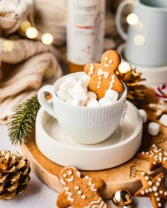 Gingerbread cookies pour Noël