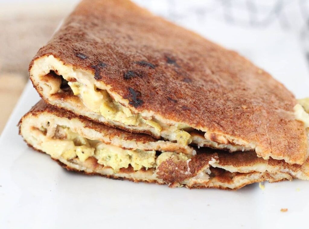 Breakfast galette