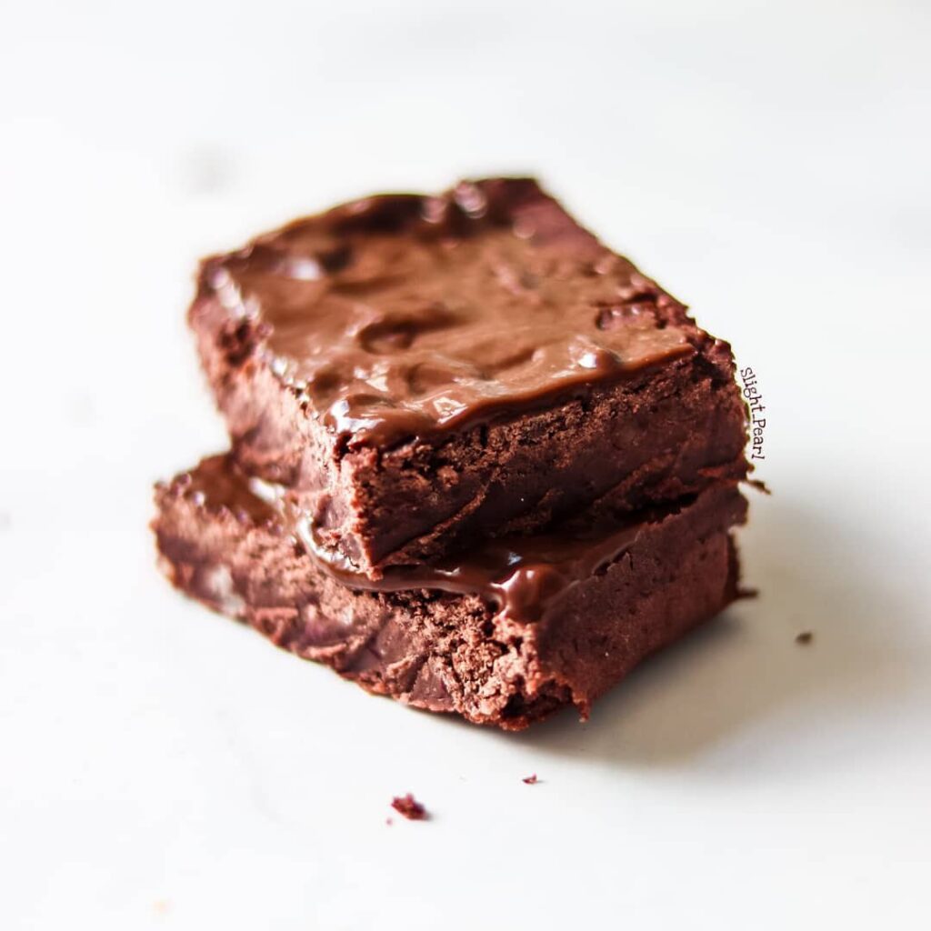Brownie aux haricots rouges