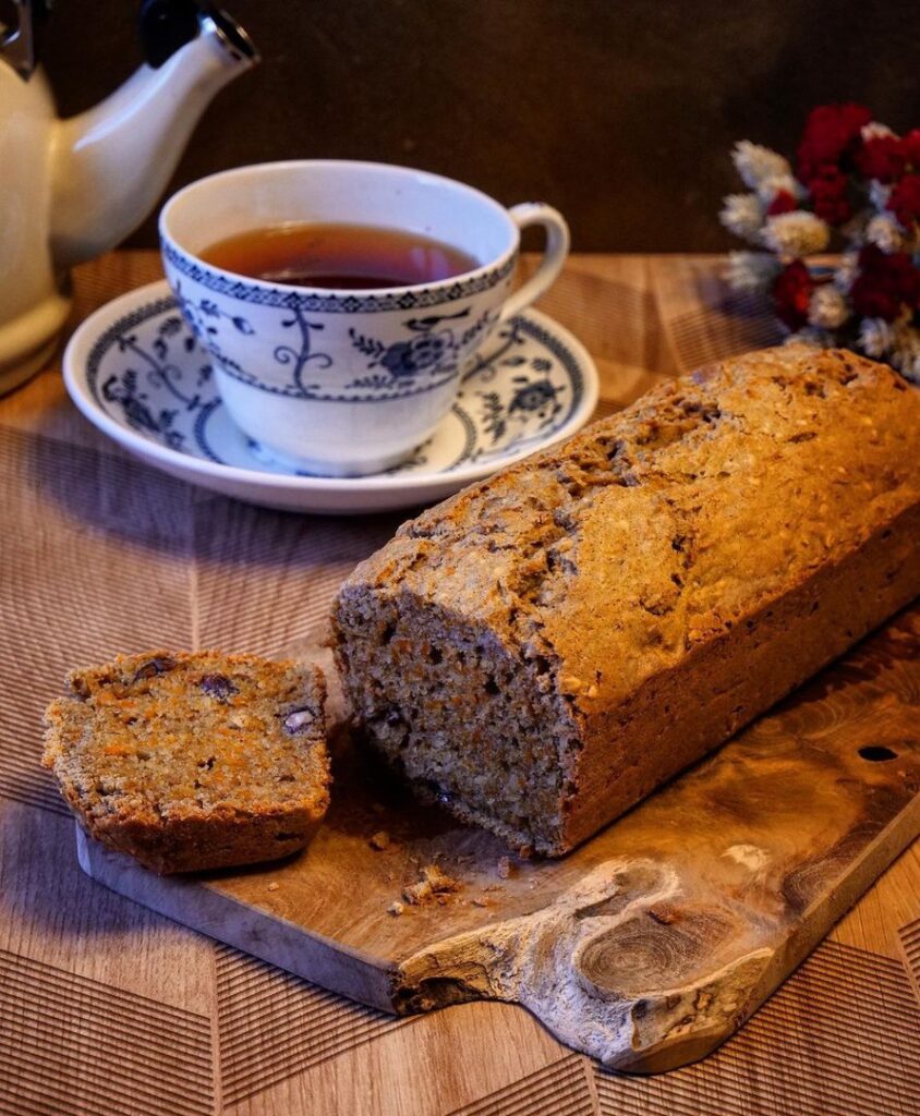 Carrot cake sans lait