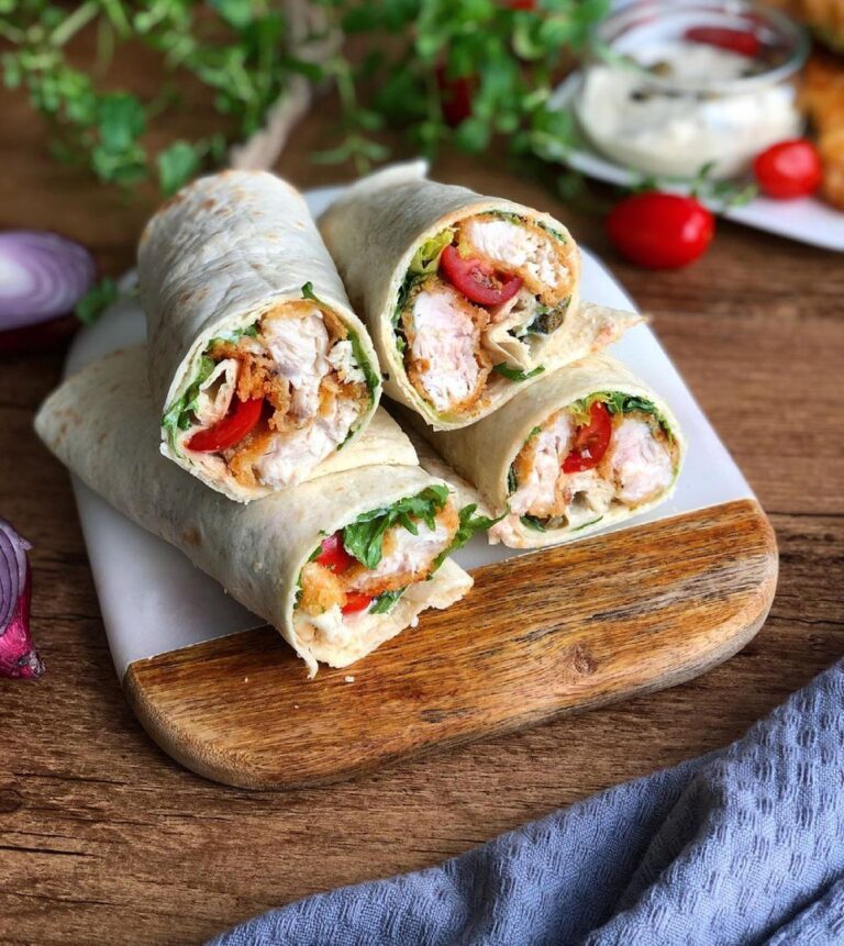 Wrap façon salade César
