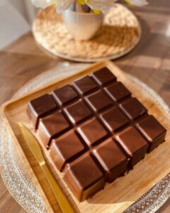 Grande barre au chocolat