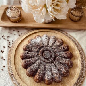 Fondant chocolat fromage blanc diétetique