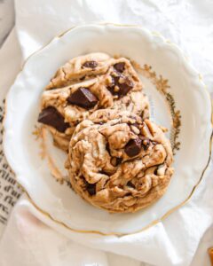 Cookies chocoramel