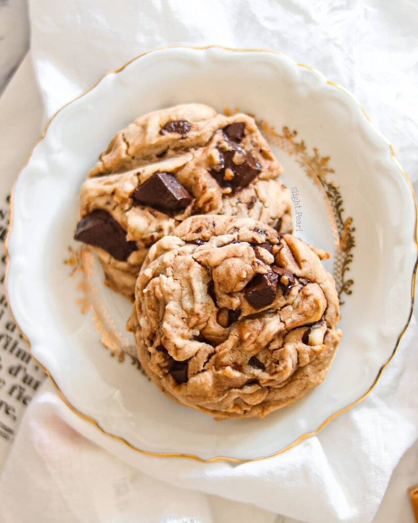 Cookies chocoramel