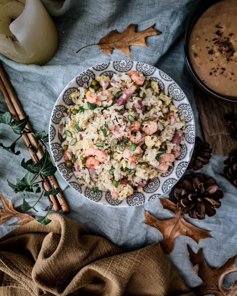 Riz cantonais traditionnel