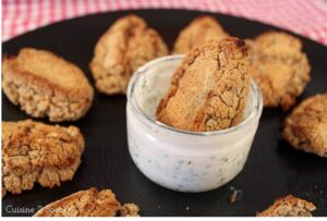 Falafels de haricots blancs Falafels de haricots blancs
