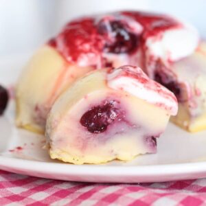 Bowl cake façon clafoutis aux cerises