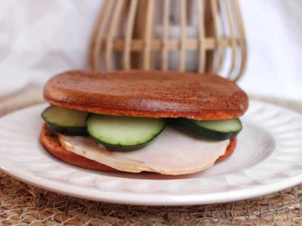 Pan&rsquo;wich low carb