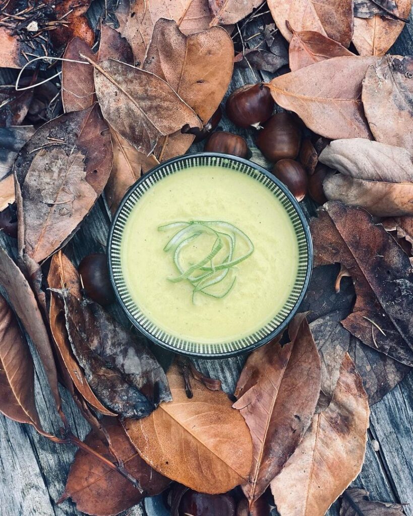 Velouté poireaux et pommes de terre