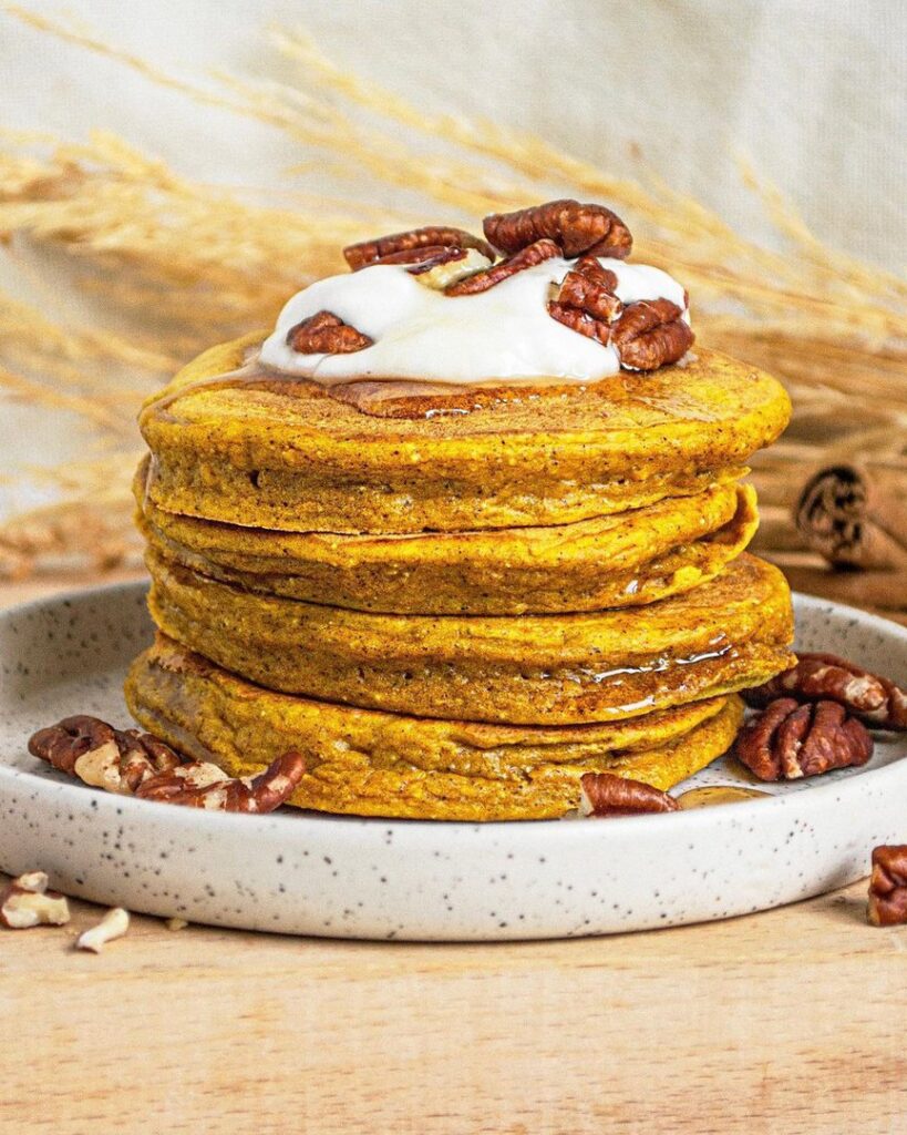 Pancake à la courge