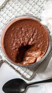 Crème au chocolat healthy