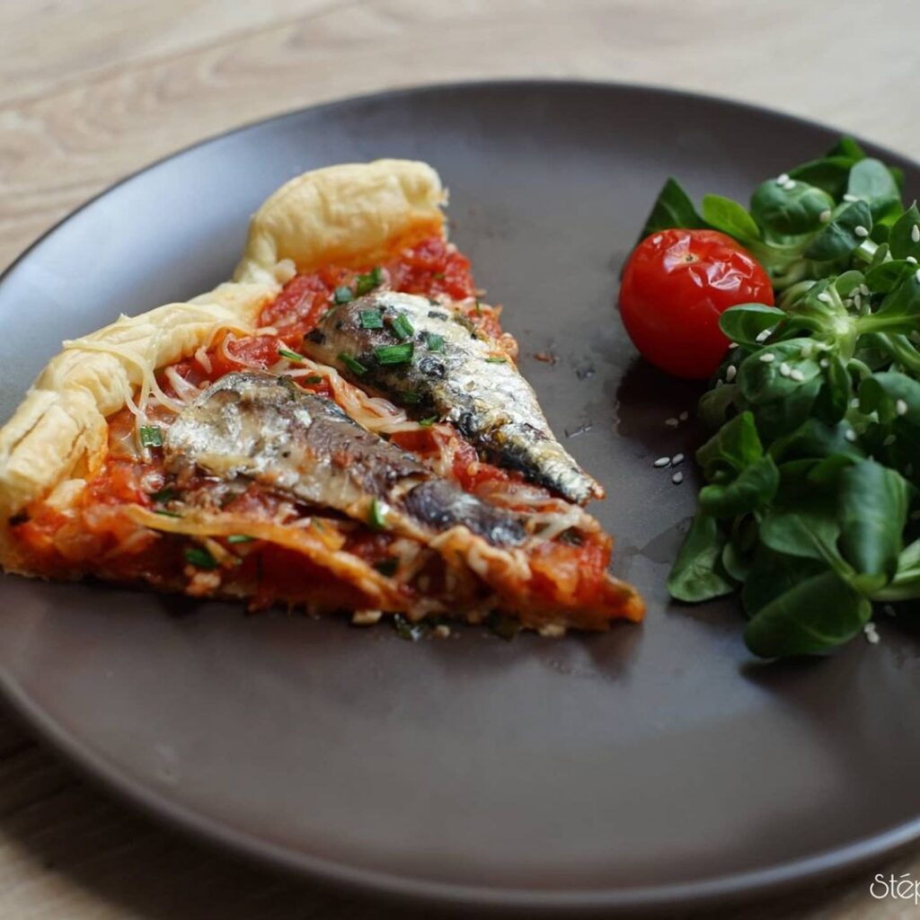 Tarte sardines